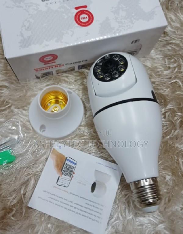 Tp-Plus Wi-Fi Camera CCTV Camera 1080p Wireless PTZ Bulb - main view