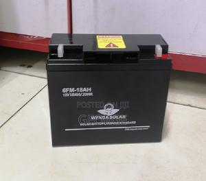 Slashed Price Ups 12v 18ah Solar Battery Black - thumbnail 2