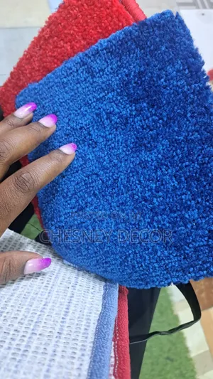 Royal Blue 8mm Thickness Office Carpet
