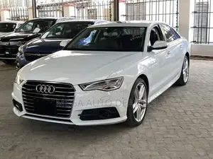 Audi A6 2018 White