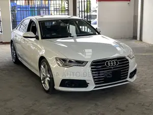 Audi A6 2018 White