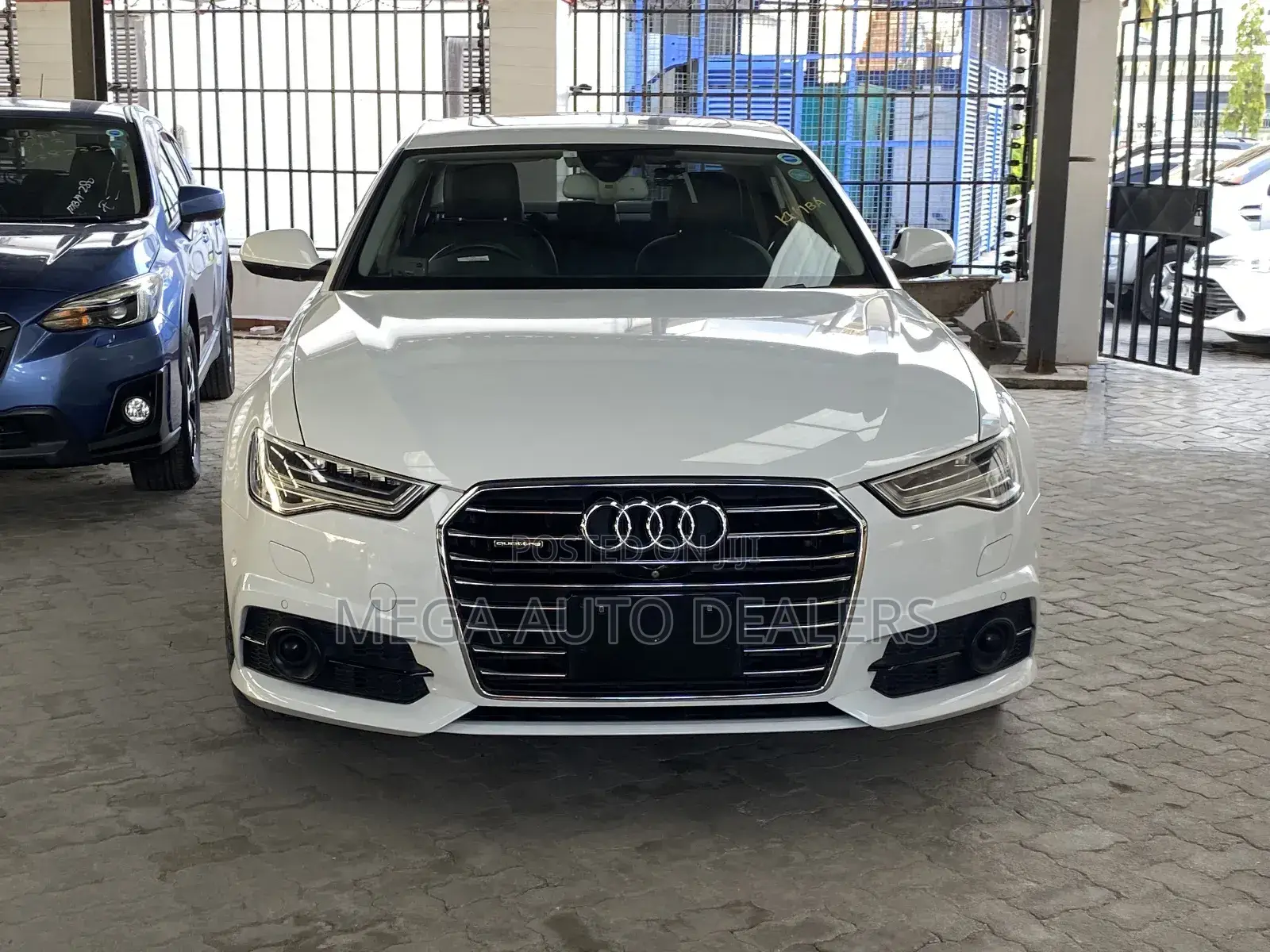 Audi A6 2018 White