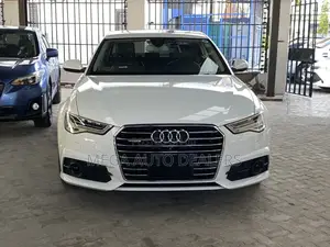 Audi A6 2018 White