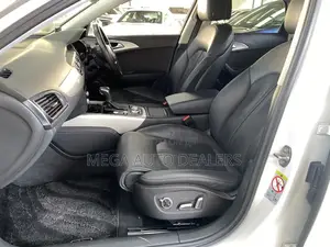 Audi A6 2018 White