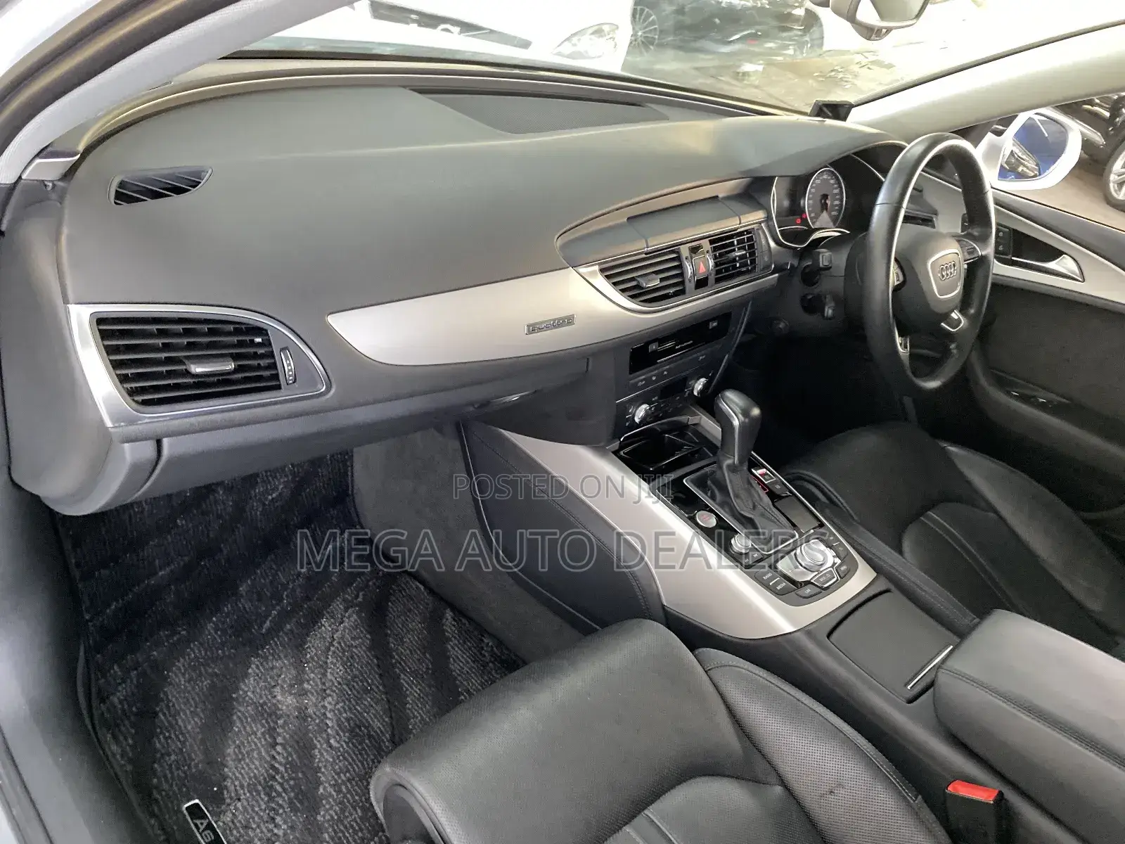 Audi A6 2018 White
