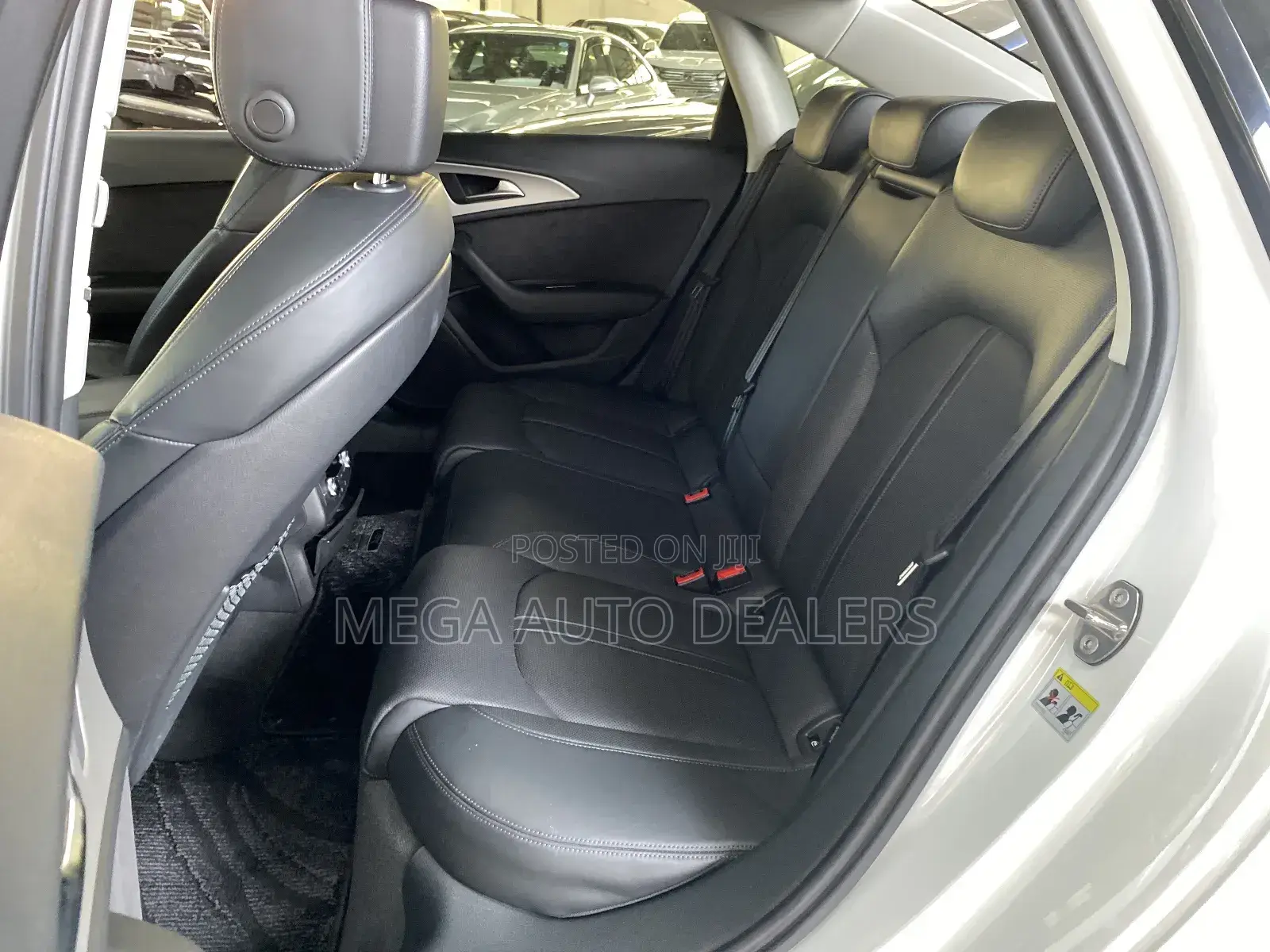 Audi A6 2018 White