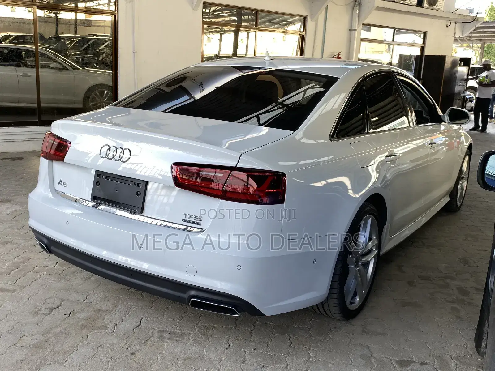 Audi A6 2018 White