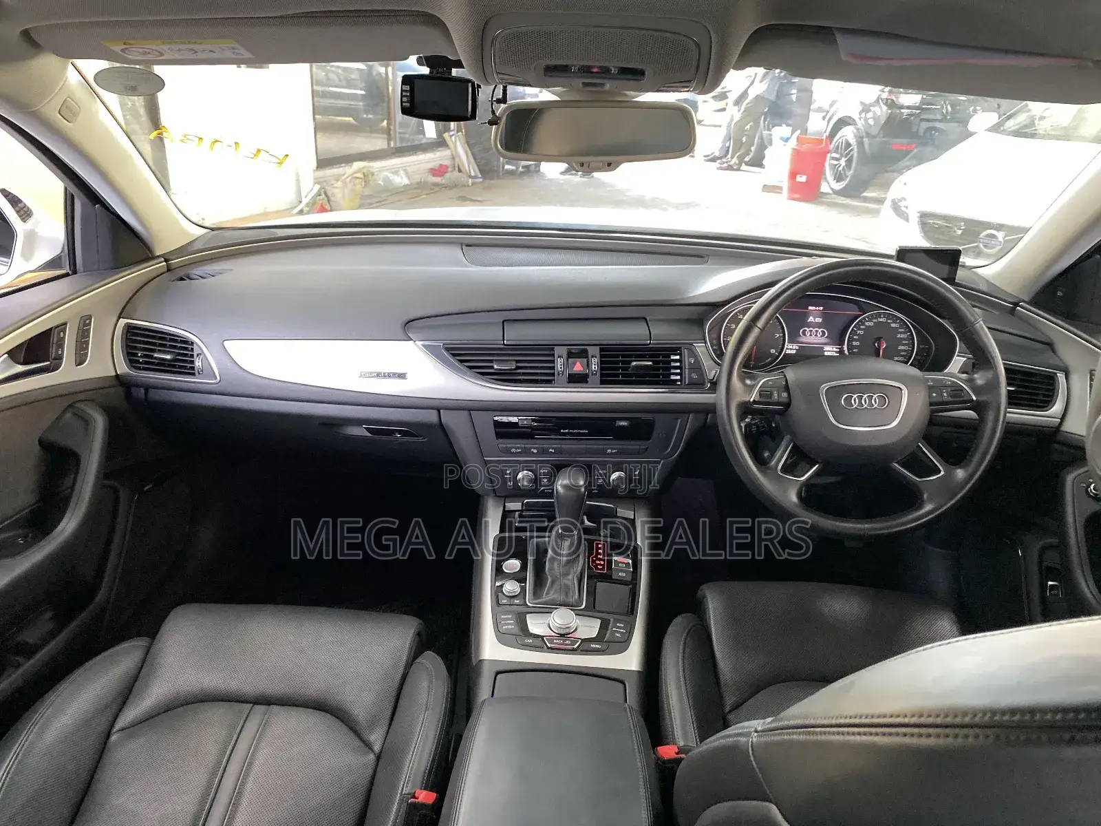 Audi A6 2018 White
