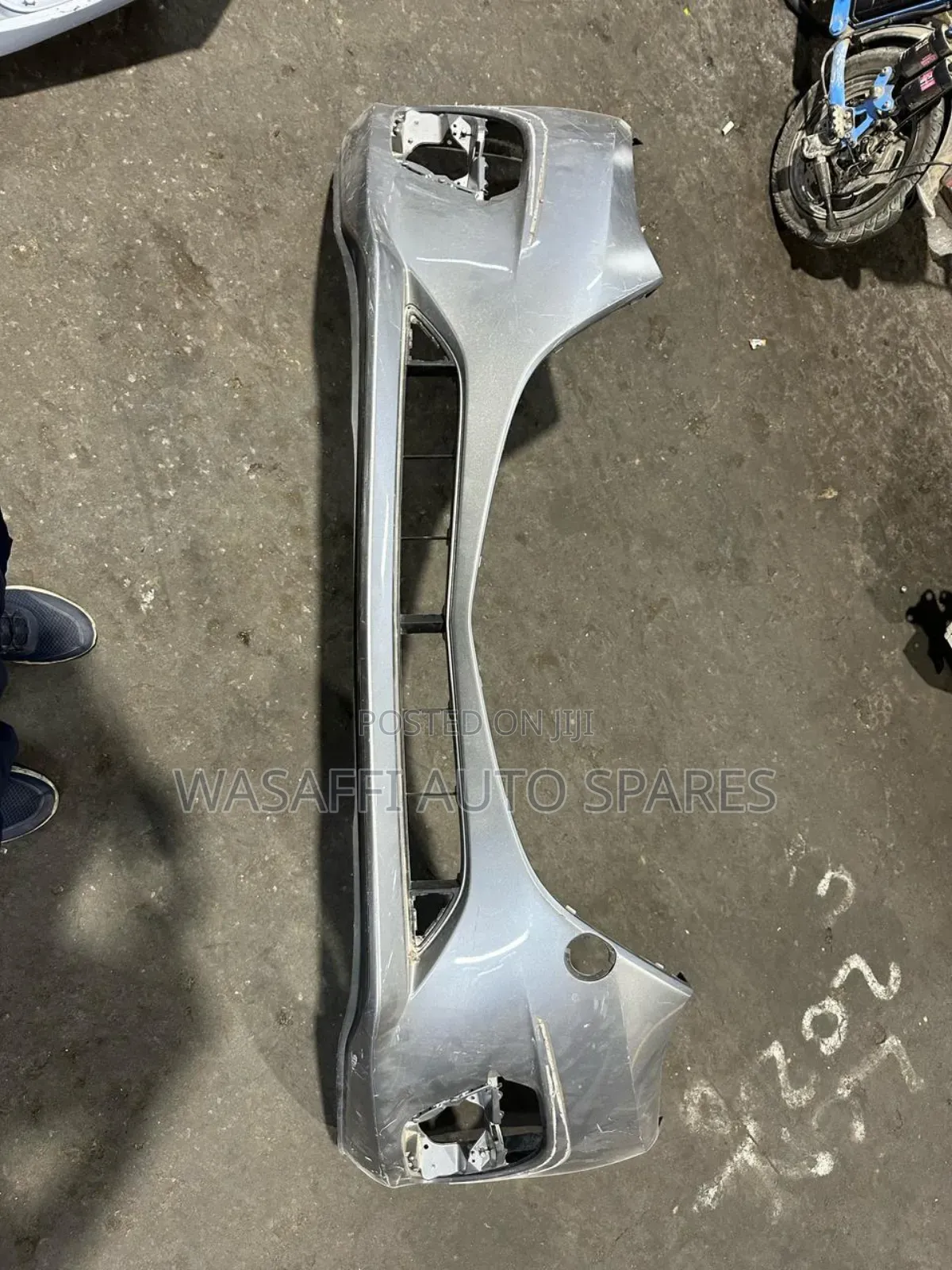 Axela 2014 Front Bumper.