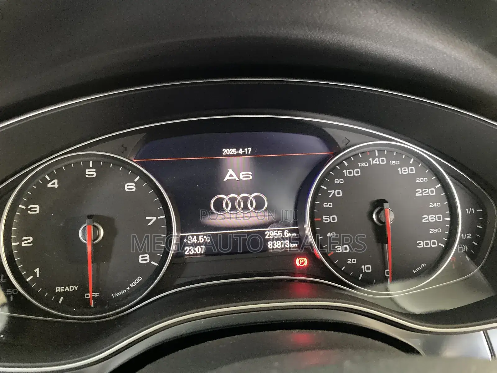 Audi A6 2018 White