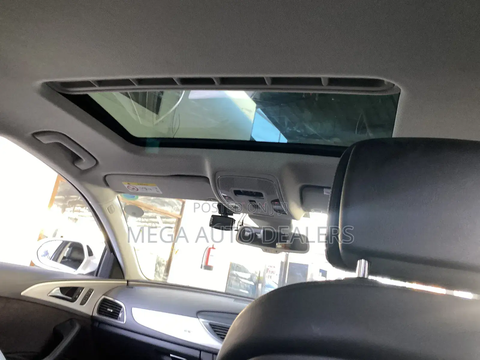 Audi A6 2018 White