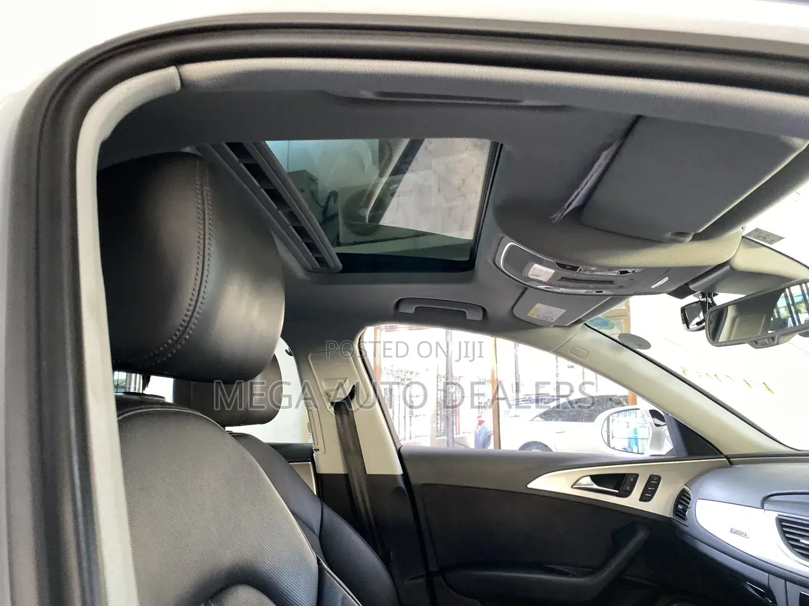 Audi A6 2018 White