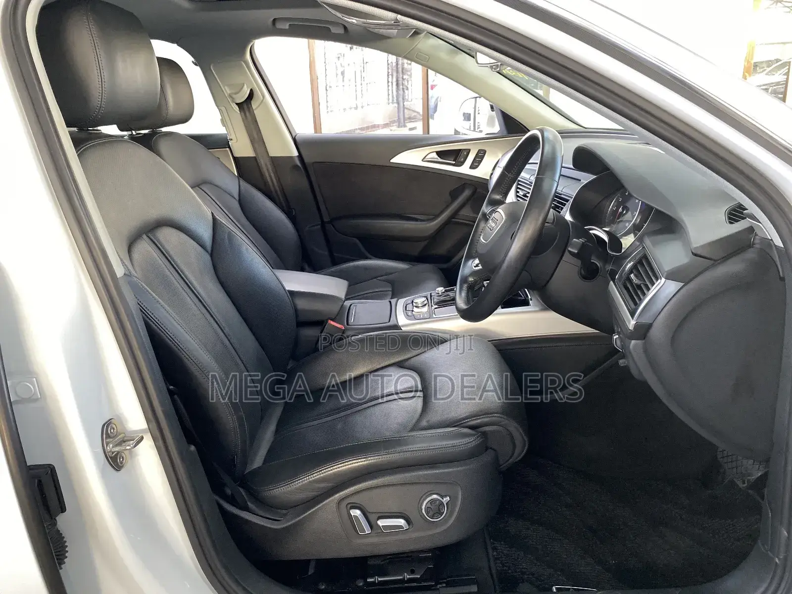 Audi A6 2018 White