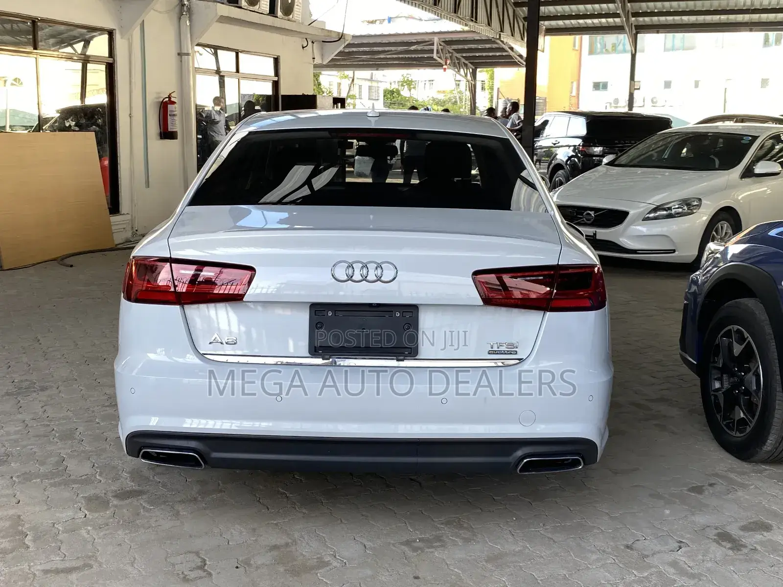 Audi A6 2018 White
