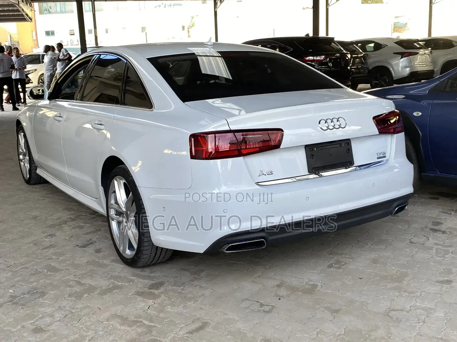 Audi A6 2018 White
