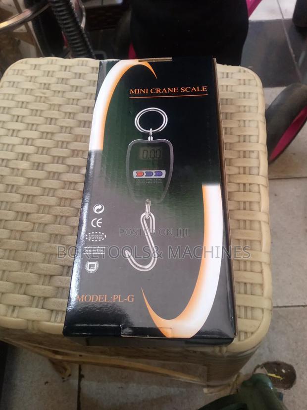 200kgs Digital Hanging Scale - main view