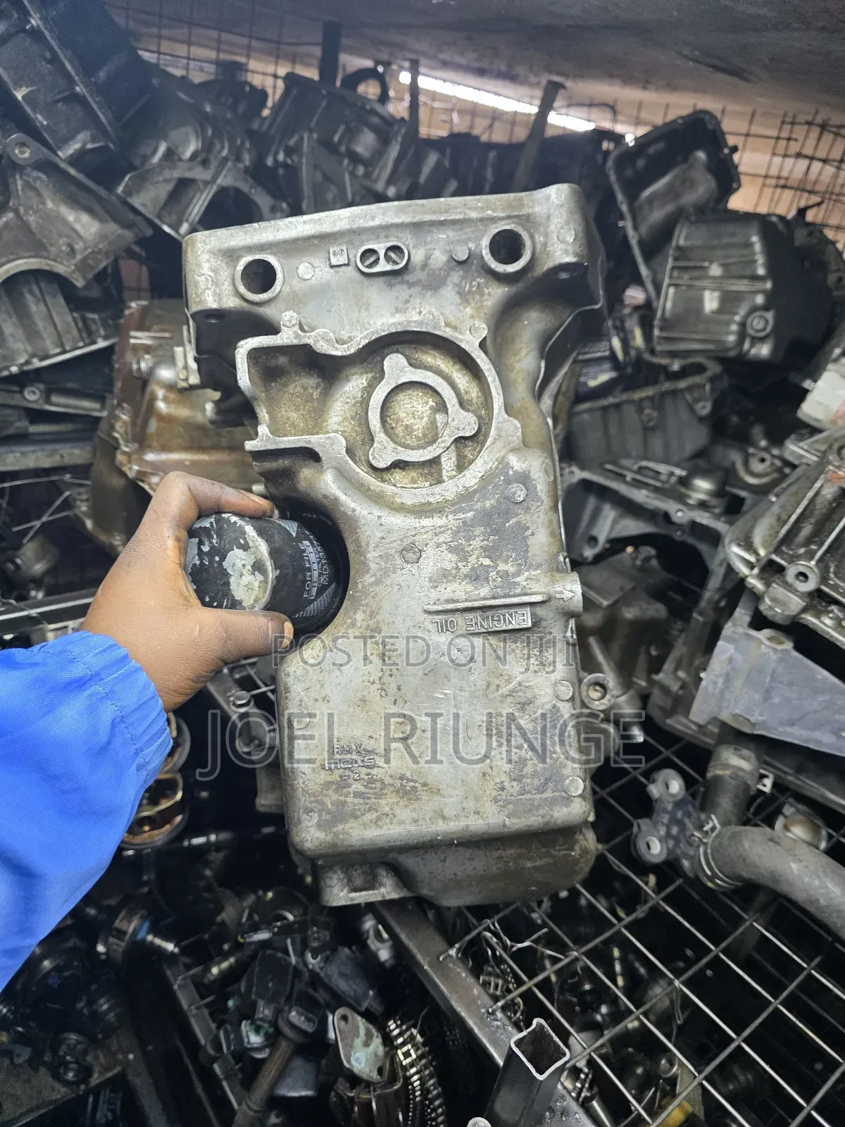 Oil Samp Honda Civic