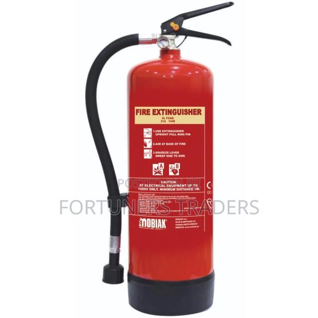 Fire Extinguisher, Fire Extinguisher 6 Litres Foam - main view