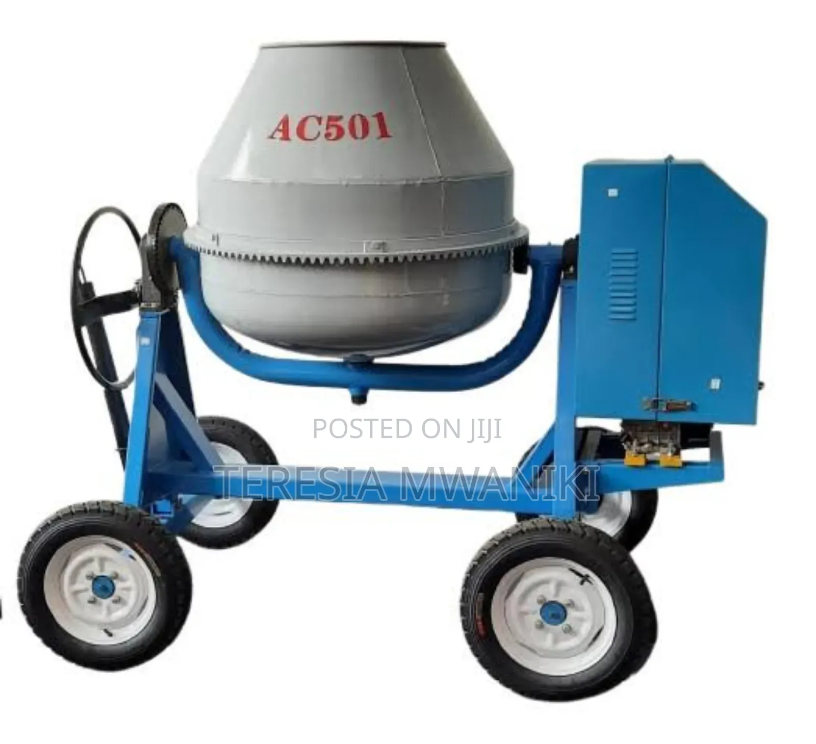 Concrete Mixer  400 Ltrs Drum Capacity