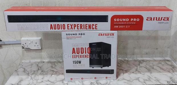 Aiwa Aw-2131 3.1ch Soundbar System 150w