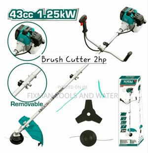 Grass Level Total Brush Cutter 2hp + 2 Blades - thumbnail 2