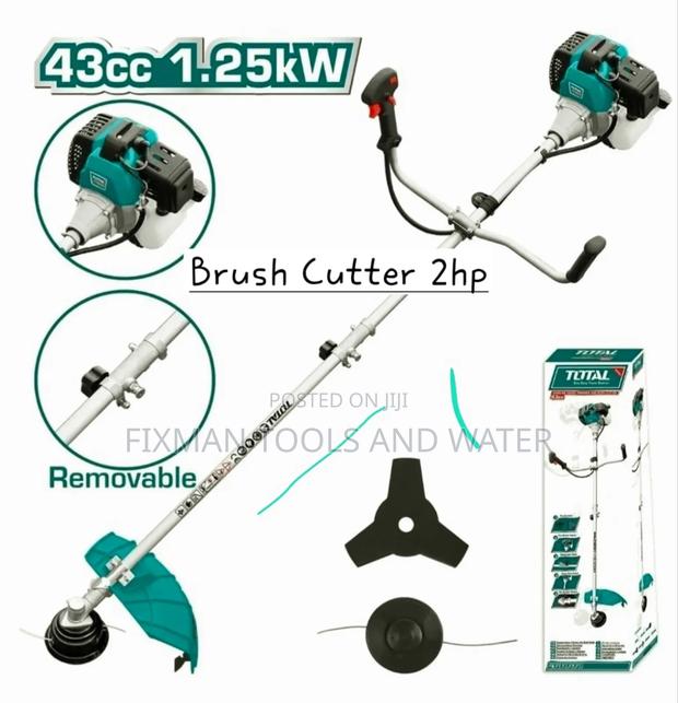 Grass Level Total Brush Cutter 2hp + 2 Blades - main view