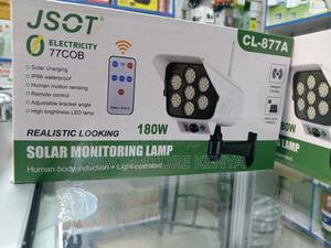 Outdoor Solar Light Motion Sensor Security Dummy Camera - thumbnail 2