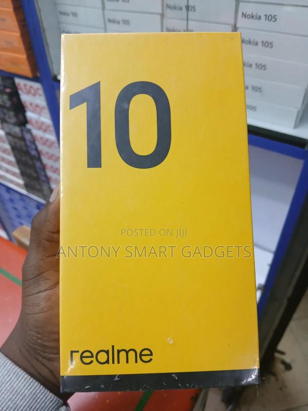 New Realme 10 256 GB Black