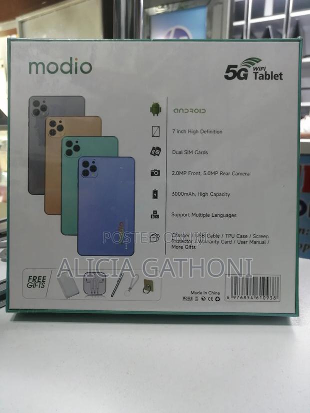 New Modio M12 256 GB Gray - thumbnail 3