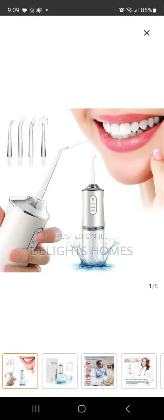 Nozzle Dental Water Jet