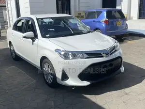 Toyota Axio 2018 White