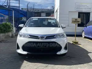 Toyota Axio 2018 White