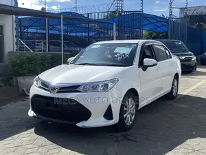 Toyota Axio 2018 White