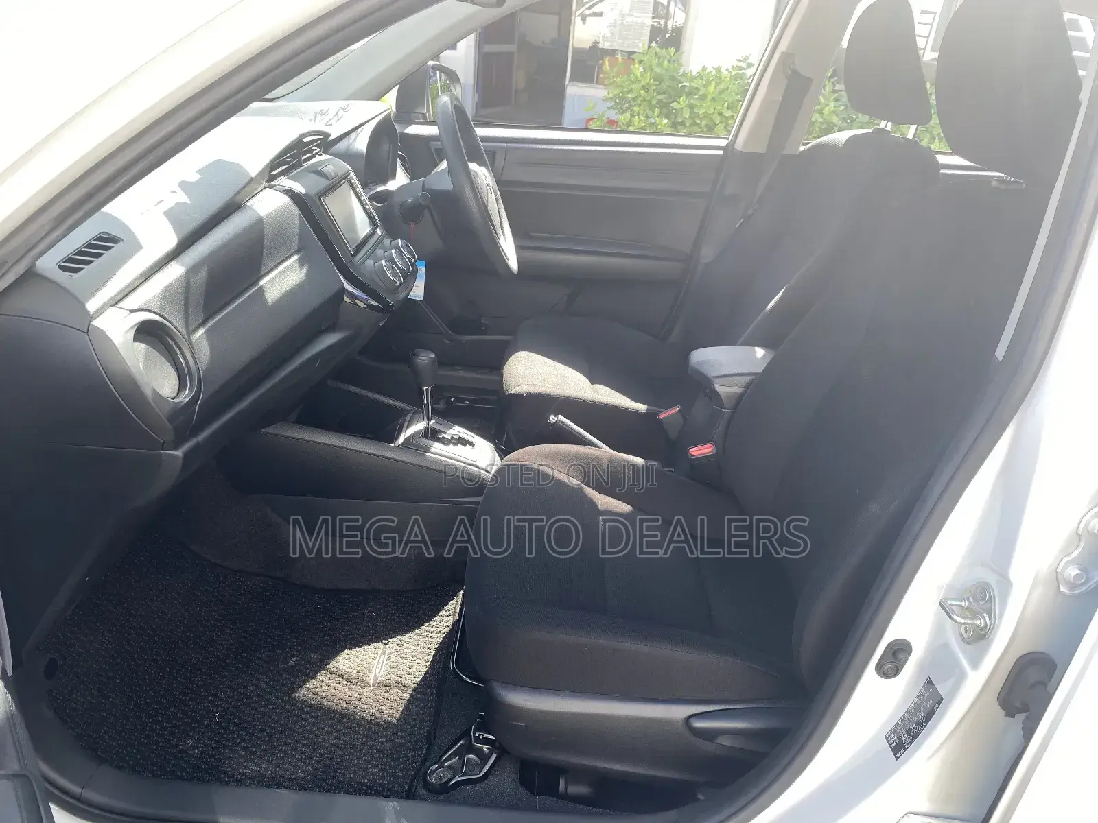 Toyota Axio 2018 White