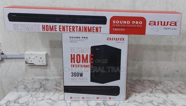 Aiwa Wireless Soundbar System 300w Sb6505