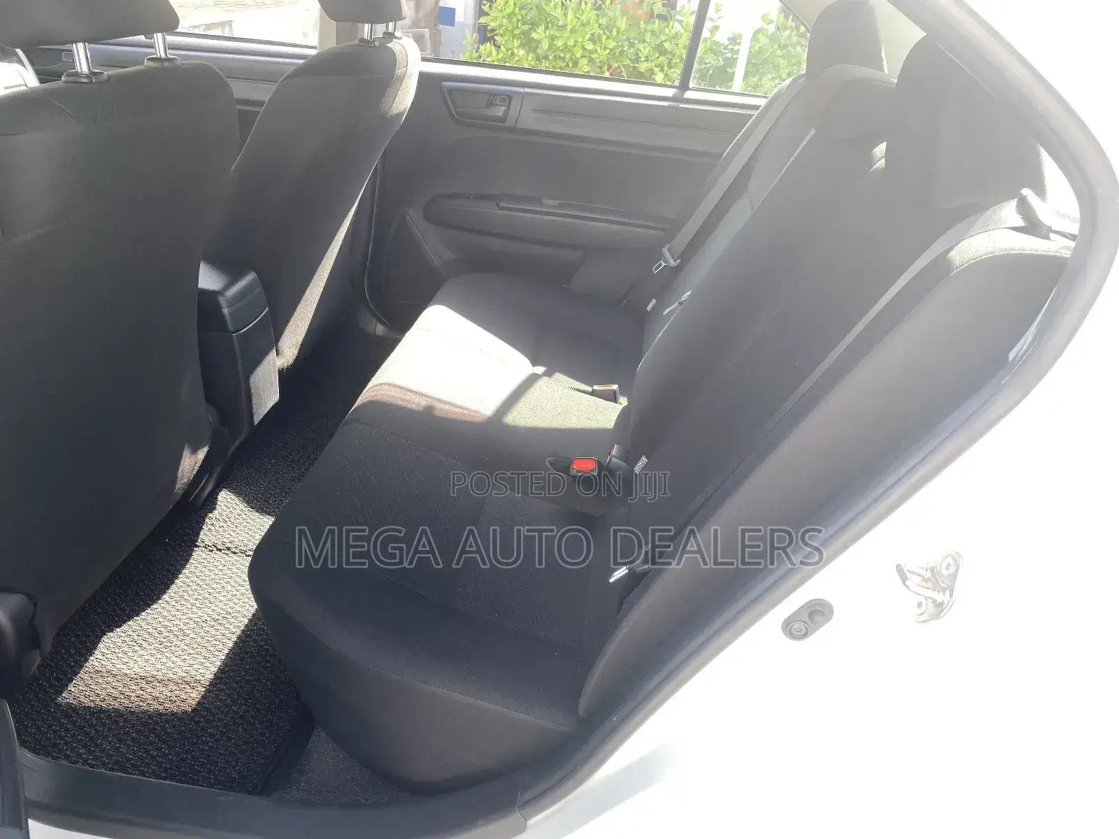 Toyota Axio 2018 White