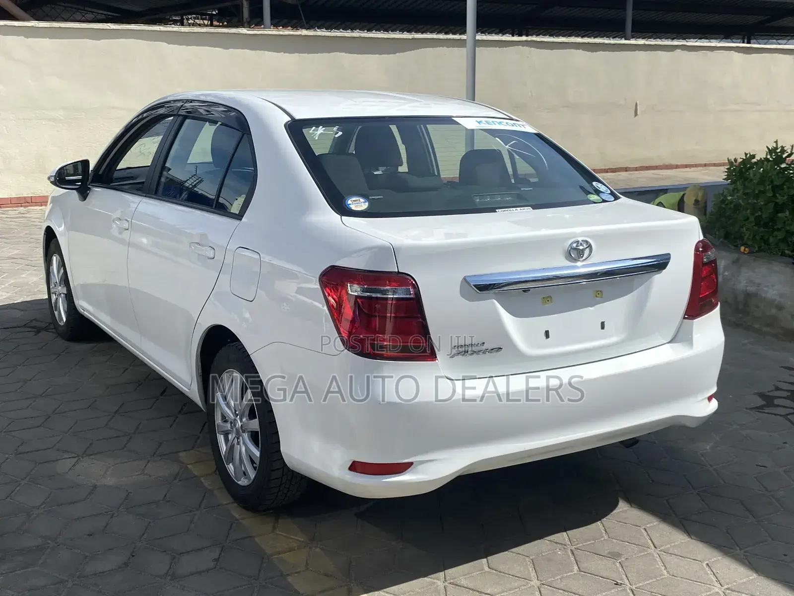 Toyota Axio 2018 White