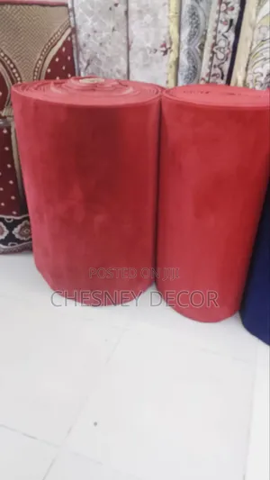Red Walkways Carpets