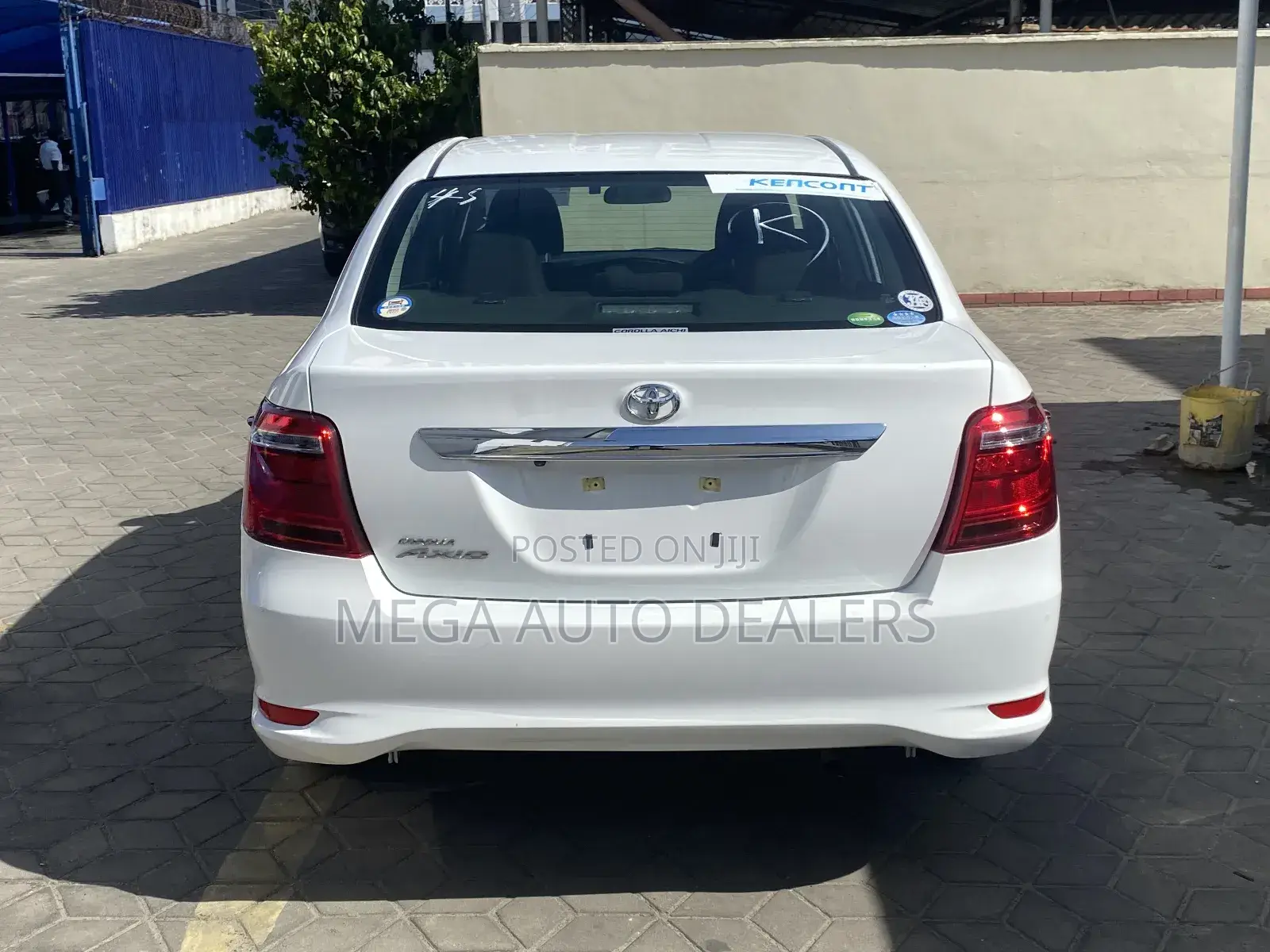 Toyota Axio 2018 White