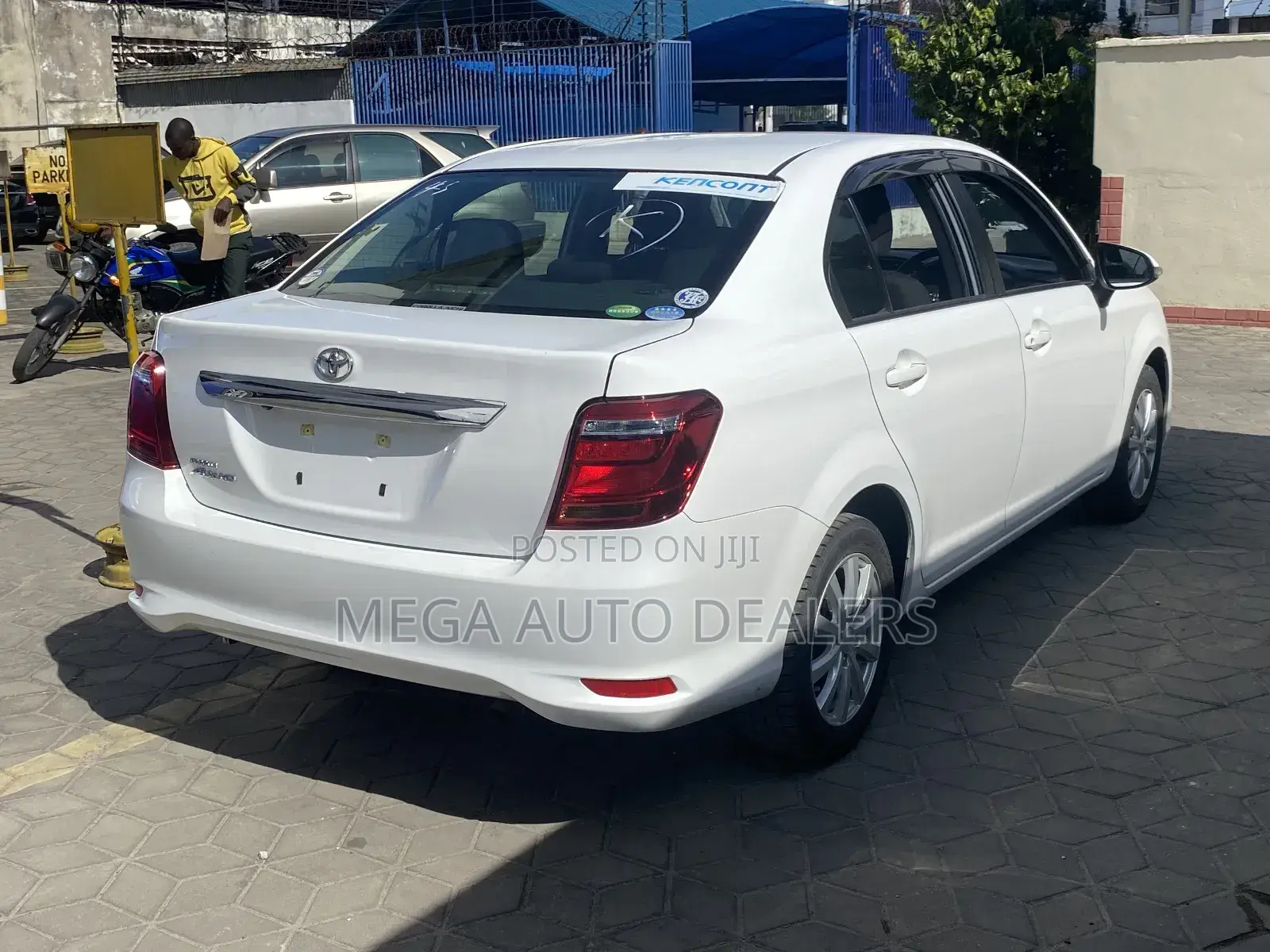 Toyota Axio 2018 White