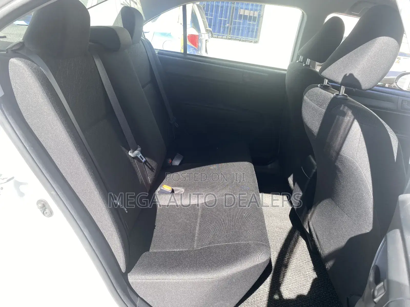 Toyota Axio 2018 White