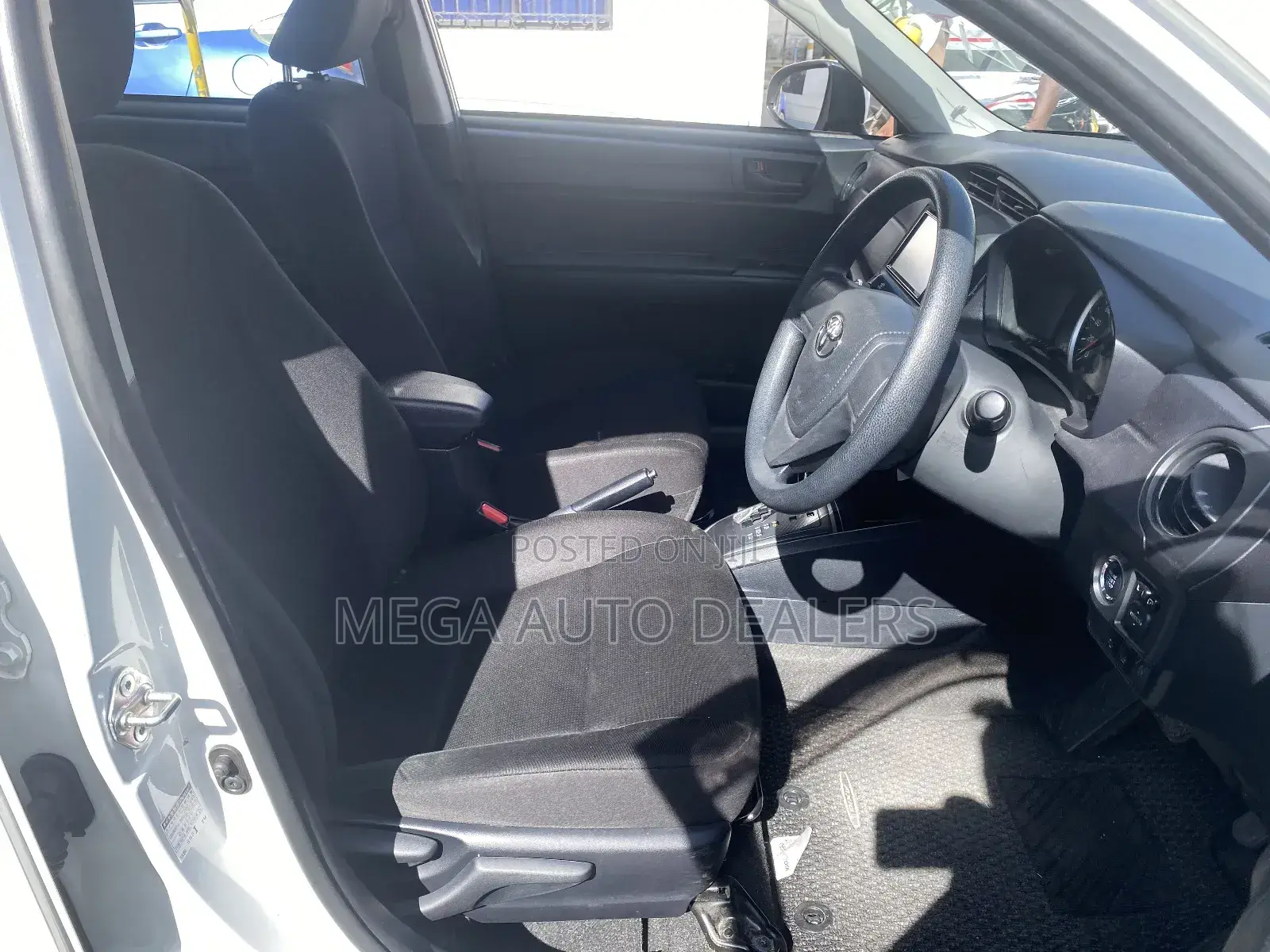 Toyota Axio 2018 White