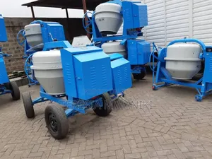 Concrete Mixer  400 Ltrs Drum Capacity