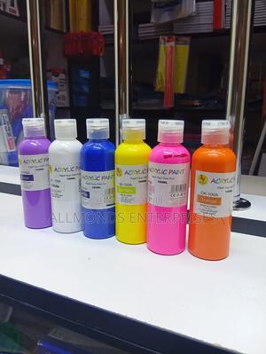 A 100ml Bottle of Acrylic Paint - Chetak - thumbnail 2