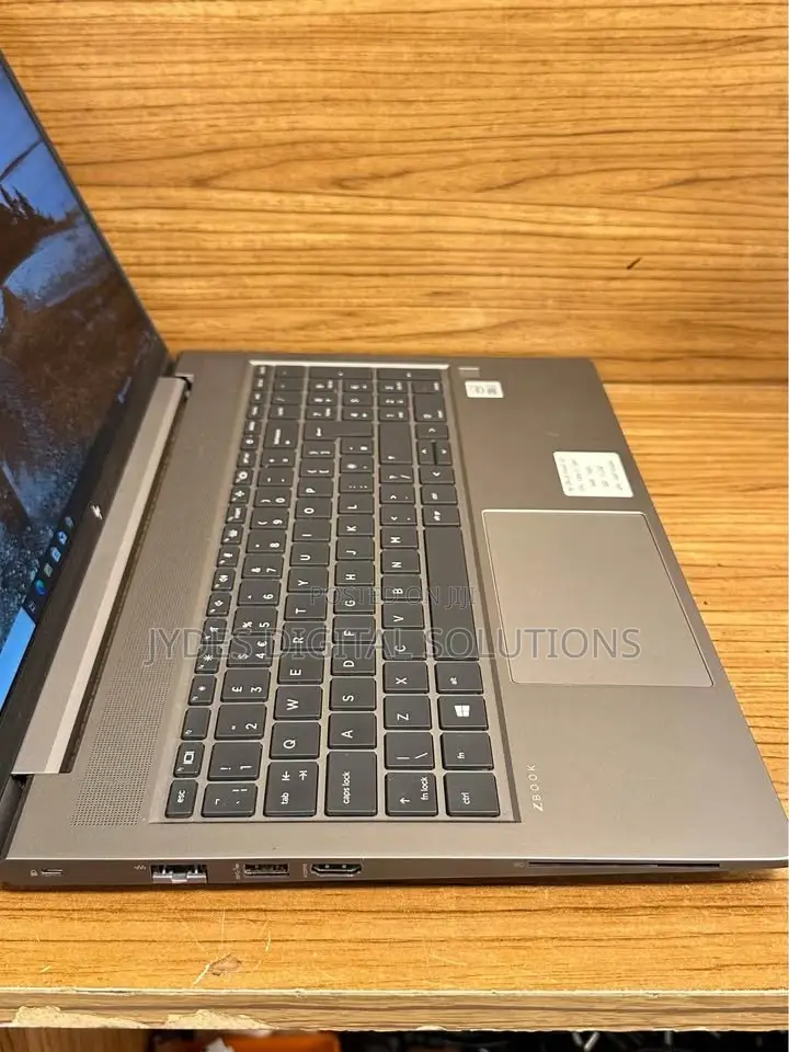 Laptop HP ZBook 15 32GB Intel Core I7 SSD 512GB