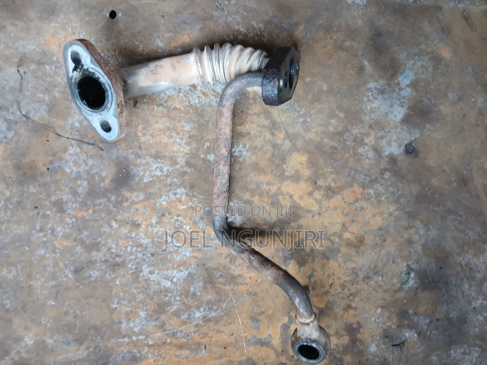 Prado Ej 95 1kz Turbo Pipe