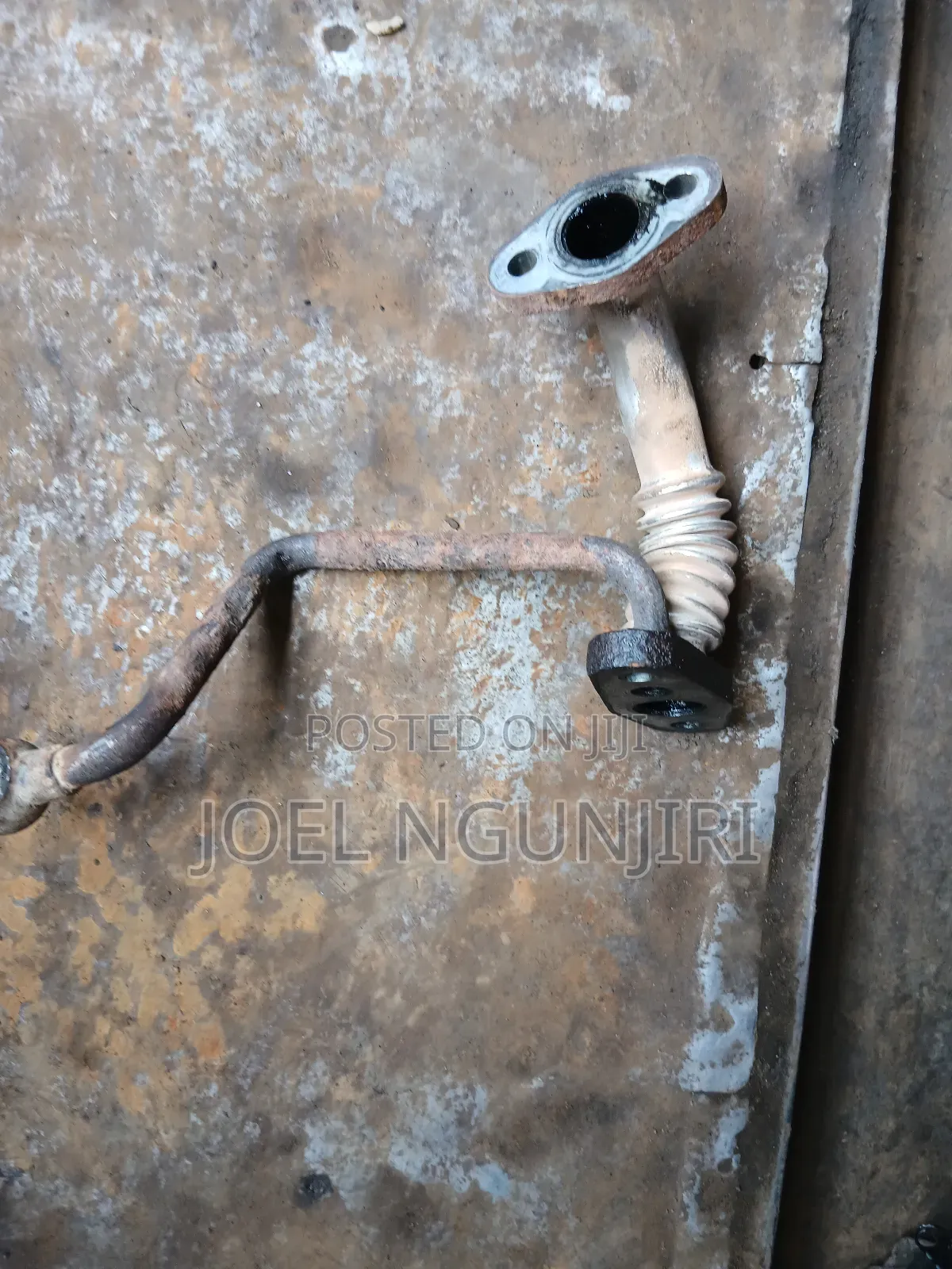 Prado Ej 95 1kz Turbo Pipe