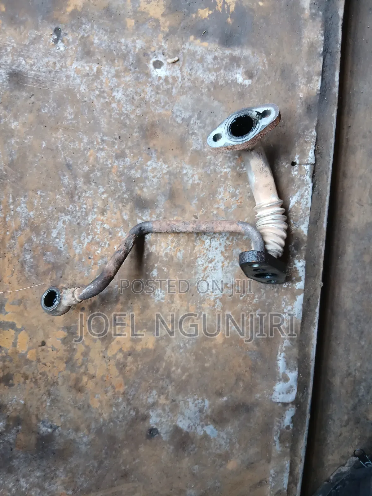 Prado Ej 95 1kz Turbo Pipe