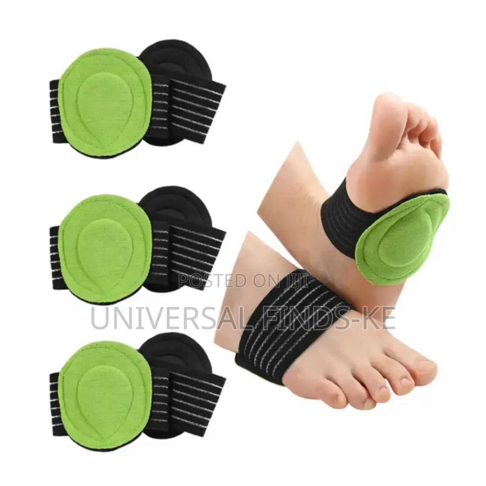 Orthopedic Arch Foot Support Cushions for Flat Feet