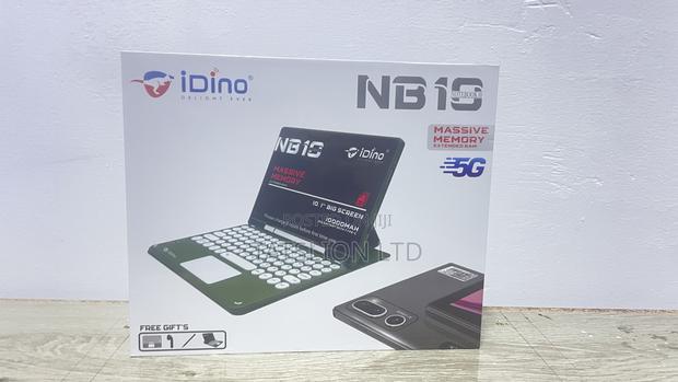 New Idino Notebook 10 512 GB Black - main view
